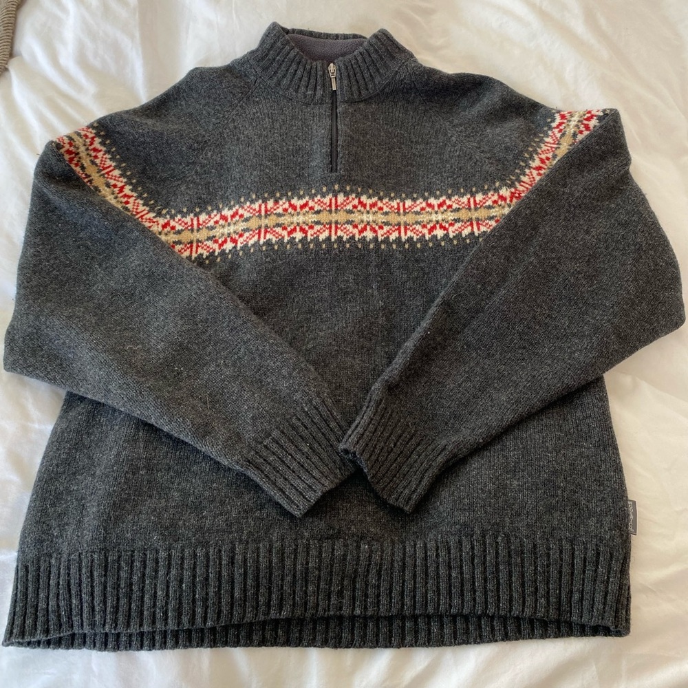 Woolrich sweater XL